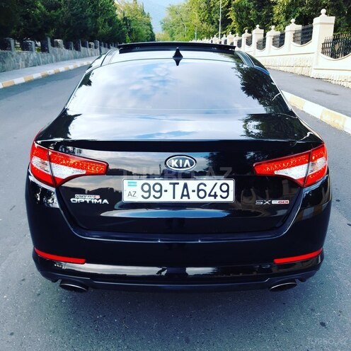 Kia Optima 2012, 60,000 km - 2.0 l - Zaqatala