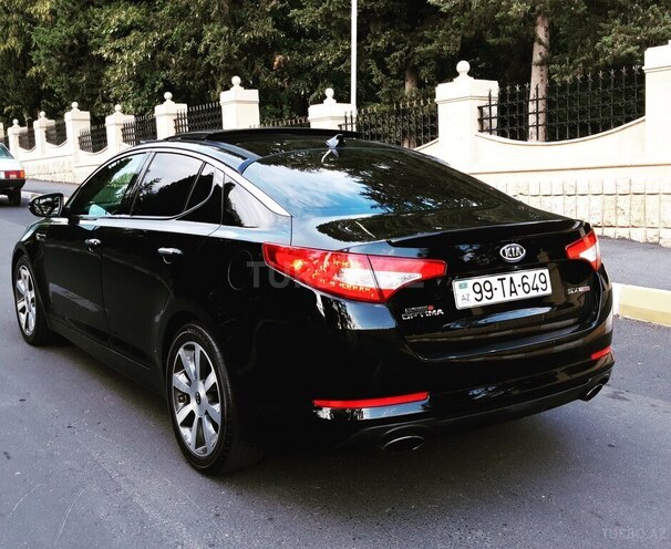 Kia Optima 2012, 60,000 km - 2.0 l - Zaqatala