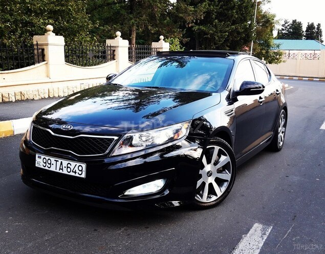 Kia Optima 2012, 60,000 km - 2.0 l - Zaqatala