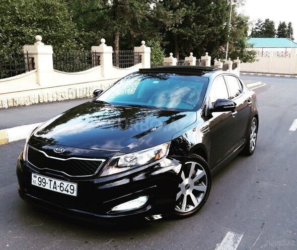 Kia Optima 2012, 60,000 km - 2.0 l - Zaqatala