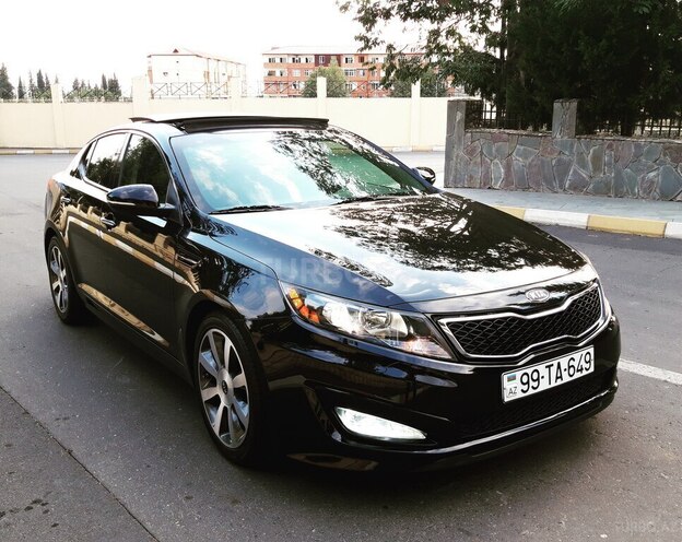 Kia Optima 2012, 60,000 km - 2.0 l - Zaqatala