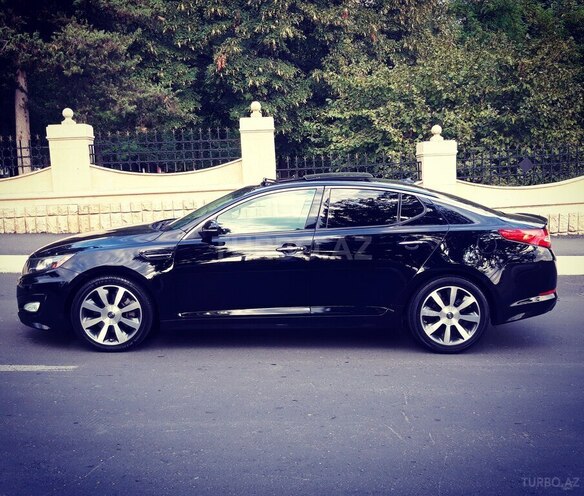 Kia Optima 2012, 60,000 km - 2.0 l - Zaqatala