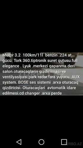 Mercedes E 320 2001, 350,000 km - 3.2 l - Bakı