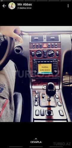 Mercedes E 320 2001, 350,000 km - 3.2 l - Bakı