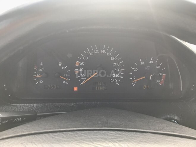 Mercedes C 240 1999, 289,604 km - 2.4 l - Bakı