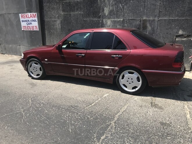 Mercedes C 240 1999, 289,604 km - 2.4 l - Bakı