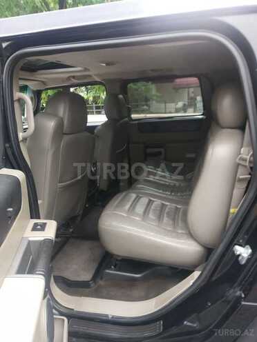 Hummer H2 2004, 128,000 km - 0.6 l - Qəbələ