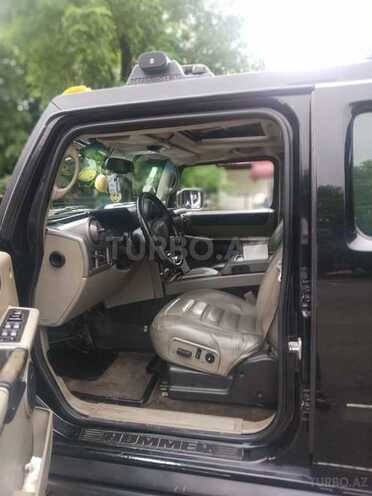Hummer H2 2004, 128,000 km - 0.6 l - Qəbələ