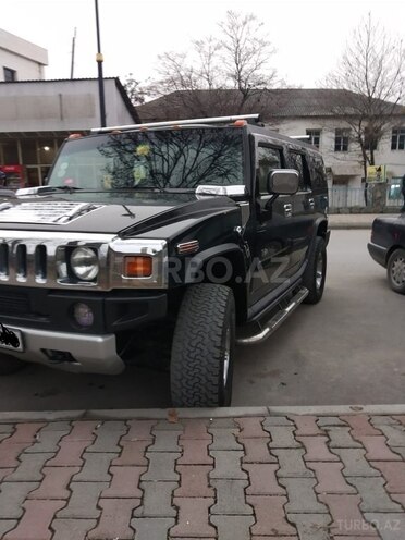 Hummer H2 2004, 128,000 km - 0.6 l - Qəbələ