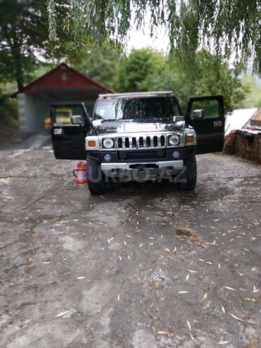 Hummer H2 2004, 128,000 km - 0.6 l - Qəbələ
