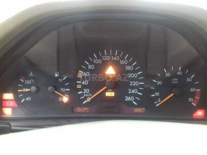 Mercedes E 320 1998, 390,000 km - 3.2 l - Bakı