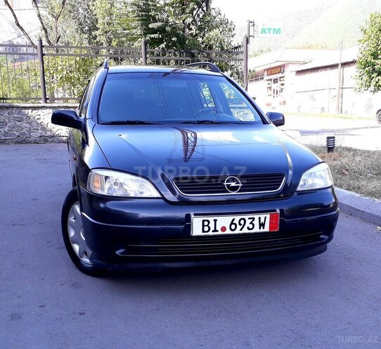 Opel Astra 1998, 246,344 km - 1.6 l - Şəki