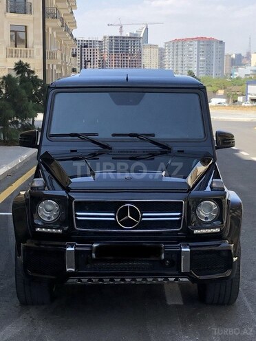 Mercedes G 55 AMG 2010, 160,000 km - 5.5 л - Bakı