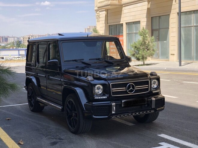 Mercedes G 55 AMG 2010, 160,000 km - 5.5 л - Bakı