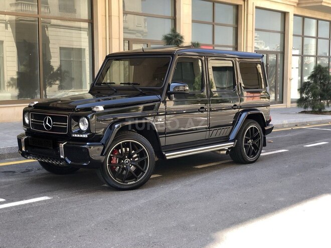 Mercedes G 55 AMG 2010, 160,000 km - 5.5 л - Bakı