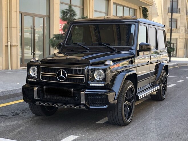 Mercedes G 55 AMG 2010, 160,000 km - 5.5 л - Bakı