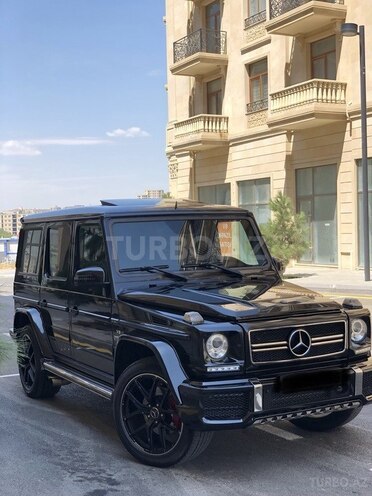 Mercedes G 55 AMG 2010, 160,000 km - 5.5 л - Bakı