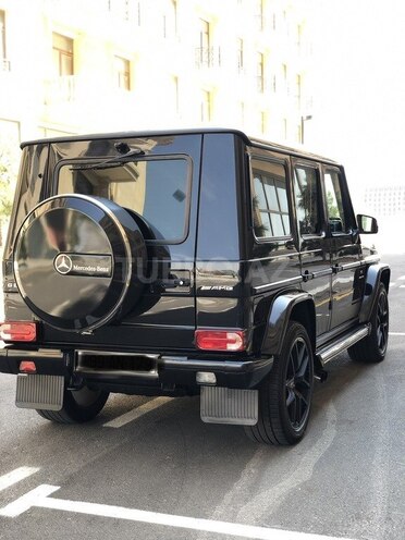 Mercedes G 55 AMG 2010, 160,000 km - 5.5 л - Bakı