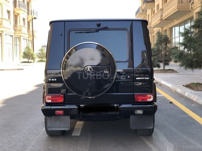 Mercedes G 55 AMG 2010, 160,000 km - 5.5 л - Bakı