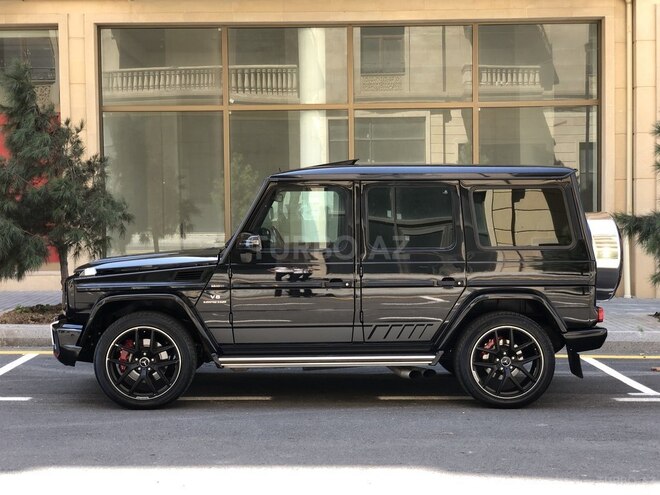 Mercedes G 55 AMG 2010, 160,000 km - 5.5 л - Bakı