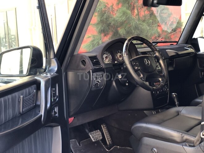 Mercedes G 55 AMG 2010, 160,000 km - 5.5 л - Bakı