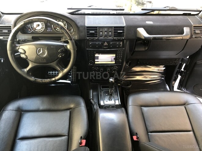 Mercedes G 55 AMG 2010, 160,000 km - 5.5 л - Bakı