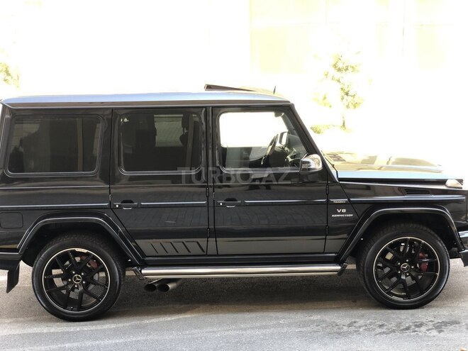 Mercedes G 55 AMG 2010, 160,000 km - 5.5 л - Bakı