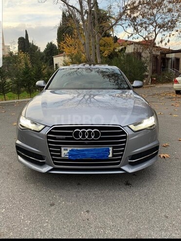 Audi A6 2015, 73,000 km - 3.0 l - Bakı