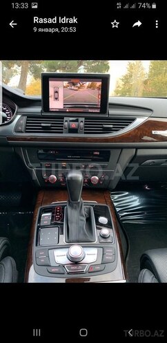 Audi A6 2015, 73,000 km - 3.0 l - Bakı