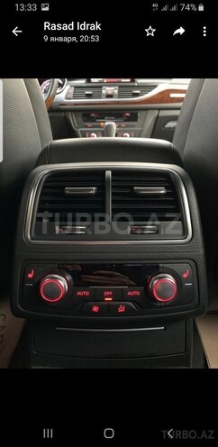 Audi A6 2015, 73,000 km - 3.0 l - Bakı
