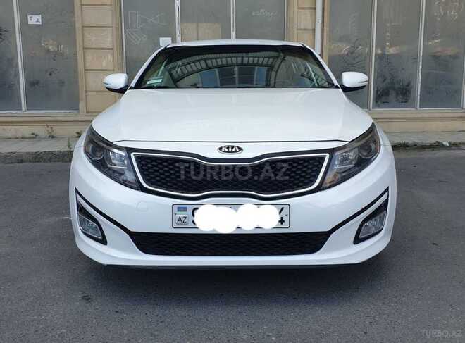 Kia Optima 2014, 66,123 km - 2.4 l - Bakı