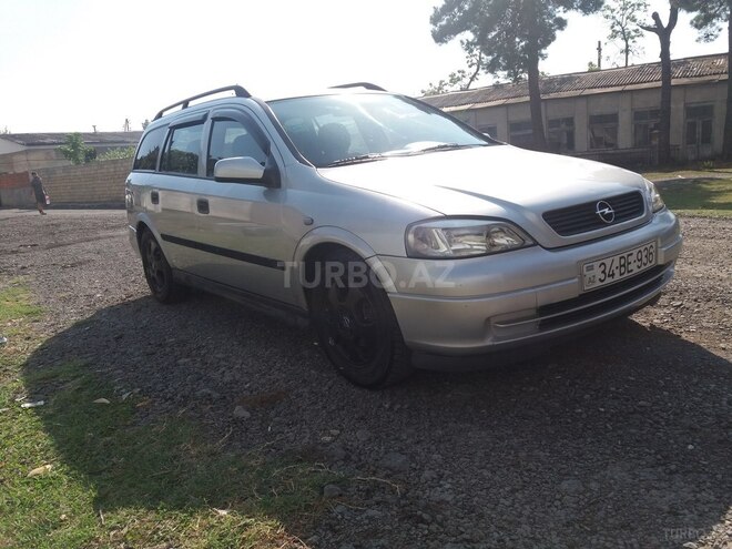 Opel Astra 1999, 387,000 km - 1.6 l - Qax