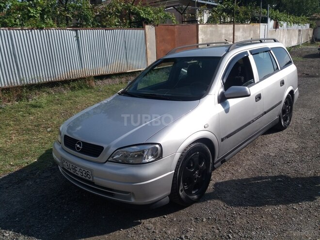 Opel Astra 1999, 387,000 km - 1.6 l - Qax