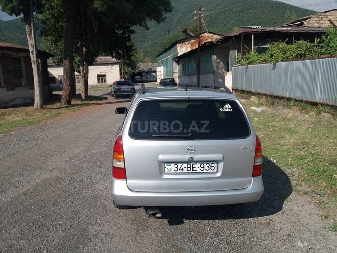 Opel Astra 1999, 387,000 km - 1.6 l - Qax