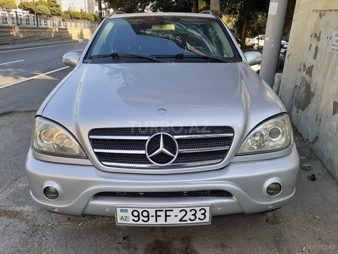 Mercedes  2004, 127,000 km - 5.0 l - Bakı