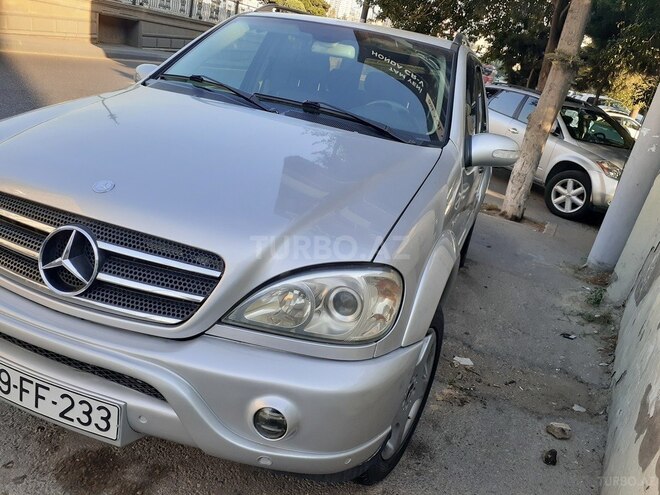 Mercedes  2004, 127,000 km - 5.0 l - Bakı