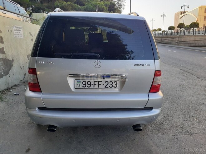 Mercedes  2004, 127,000 km - 5.0 l - Bakı