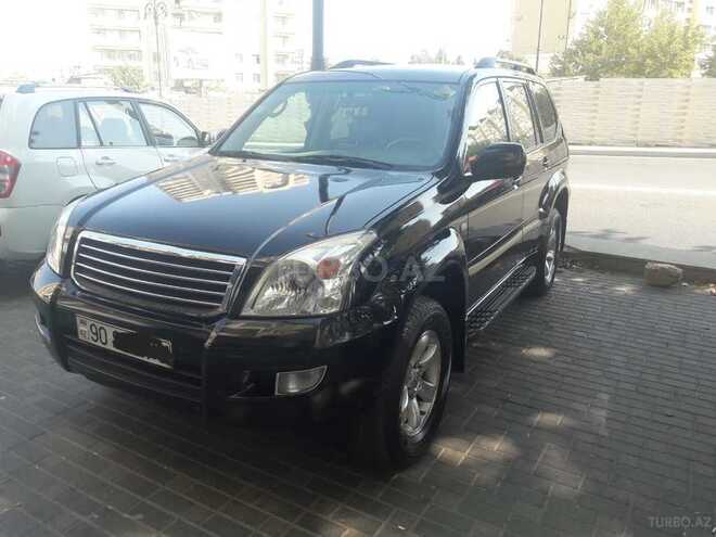 Toyota Prado 2007, 115,200 km - 2.7 l - Bakı