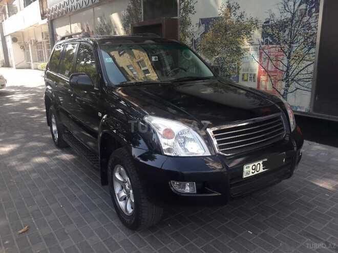 Toyota Prado 2007, 115,200 km - 2.7 l - Bakı