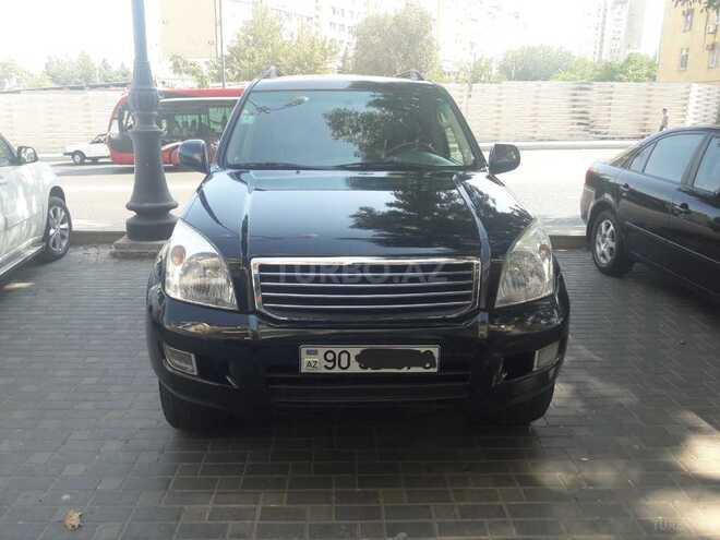 Toyota Prado 2007, 115,200 km - 2.7 l - Bakı