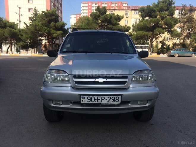 Chevrolet Niva 2008, 141,041 km - 1.7 l - Sumqayıt