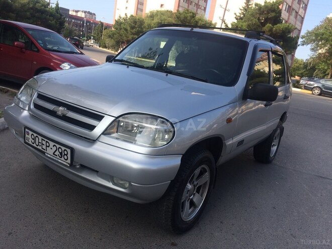 Chevrolet Niva 2008, 141,041 km - 1.7 l - Sumqayıt