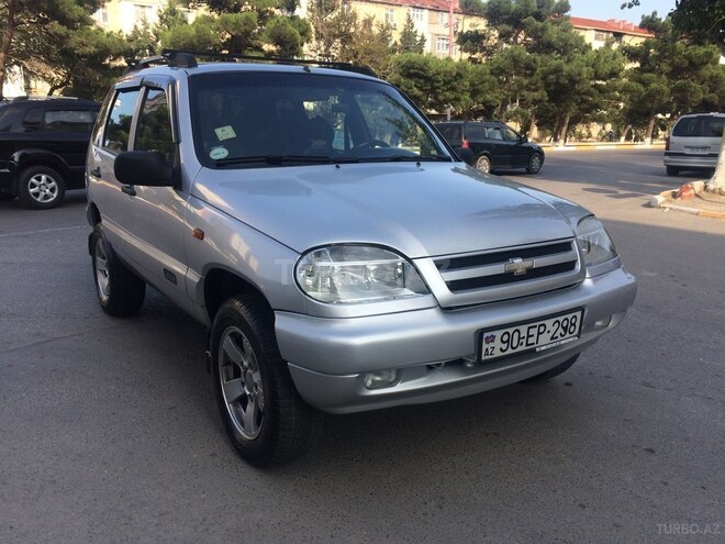 Chevrolet Niva 2008, 141,041 km - 1.7 l - Sumqayıt