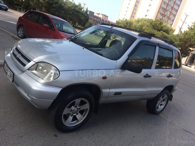 Chevrolet Niva 2008, 141,041 km - 1.7 l - Sumqayıt
