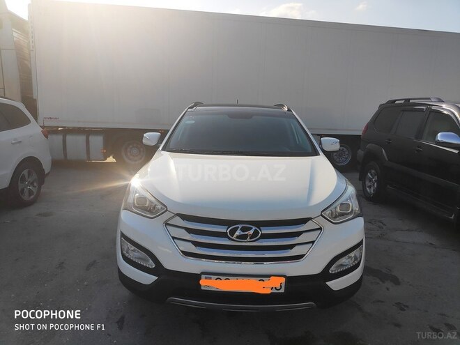 Hyundai Santa Fe 2013, 102,000 km - 2.4 l - Bakı