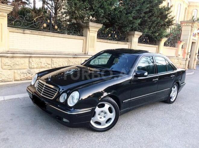 Mercedes E 240 0, 0 km - 2.4 л - Bakı