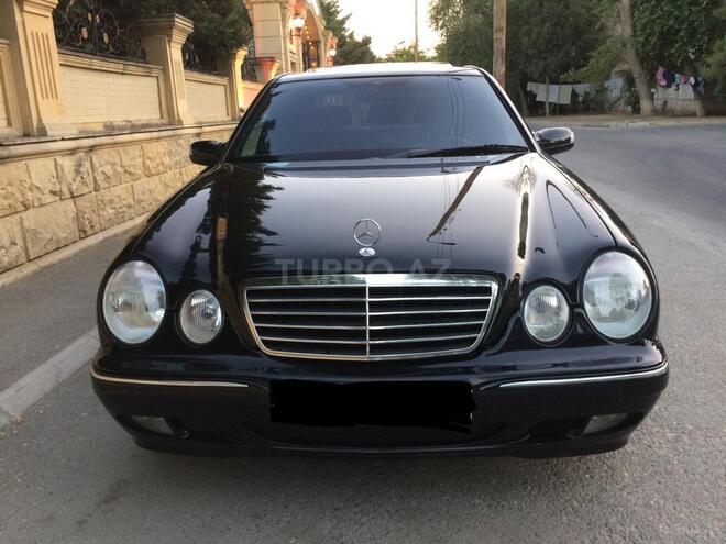 Mercedes E 240 0, 0 km - 2.4 л - Bakı
