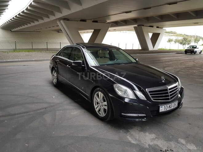 Mercedes E 300 2012, 109,000 km - 3.0 l - Bakı