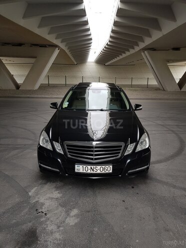 Mercedes E 300 2012, 109,000 km - 3.0 l - Bakı