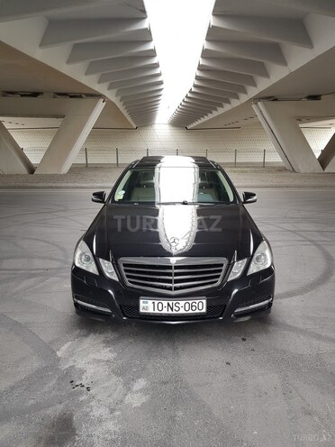 Mercedes E 300 2012, 109,000 km - 3.0 l - Bakı